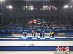 中国河北国际混双冰壶公开赛加拿大夺冠