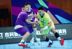 中国男子手球超级联赛“首秀” 国家队上升空间大