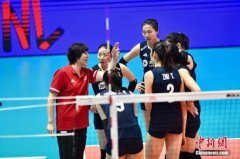 世界女排联赛总决赛中国队首轮对阵土耳其队 以1:3告负
