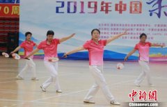 2019年中国柔力球公开赛走进宁夏