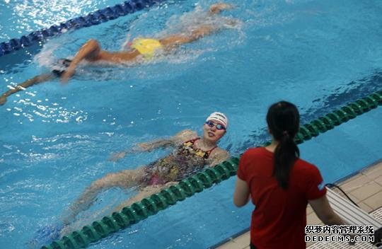 聚焦中国游泳队：嘴上对世锦赛“没啥期待” 身体却很诚实