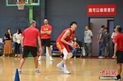 NBA夏季联赛：中国男篮84:80险胜黄蜂