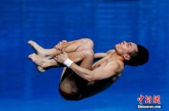 中国跳水队率先亮相世锦赛 以老带新盼收复失地