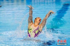 光州游泳世锦赛开幕 朝鲜未参赛