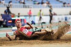 “跳远一哥”张耀广：东京奥运不能输给日本选手！