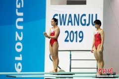 施廷懋世锦赛四连冠 中国队已“收割”跳水半数金牌