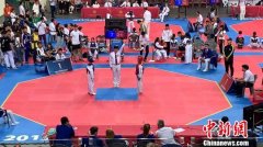 福建年轻选手赴韩国出征世界跆拳道大赛 载誉归来
