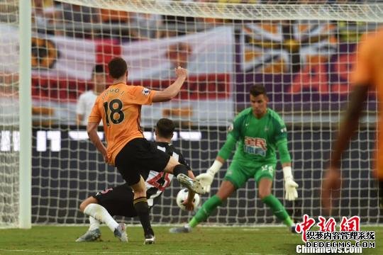 英超亚洲杯首战在南京打响。　英超亚洲杯供图 摄