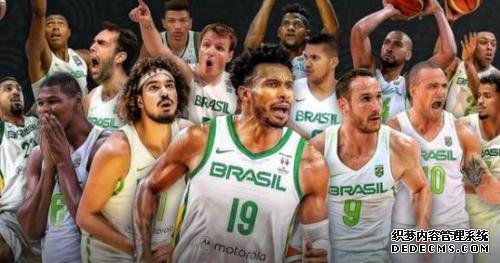 巴西男篮公布世界杯大名单，巴博萨、瓦莱乔领衔。
