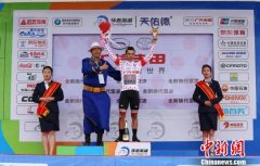 宁夏车队夺第十八届环青海湖赛第五赛段冠军