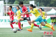 绿茵小将中小学生足球冠军联赛广州站落幕